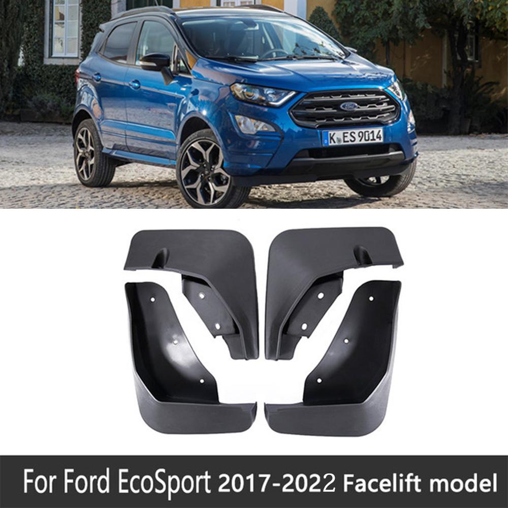

4x для Ford Ecosport 2 MK2 2013 ~ 2022 Брызговики, брызговики, крылья, передние колеса, автомобильный Стайлинг Fit Facelift Model