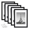 Multi-color Creative Wooden Photo Frame - Rectangular 6-inch, 8-inch, A4 - DIY Couple Commemorative Frame