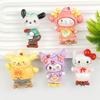 Sanrio Cosplay DIY Resin Accessories: Cream Glue for Phone Case, Hair Clip, Bag Ornament