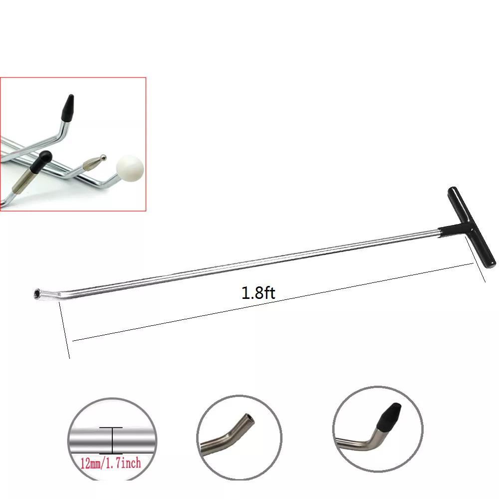 Paintless Dent Removal Tools Kit Dent Repair Set Kit pdr Werkzeuge Stangen Auto Reparatur