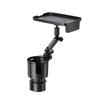 RINHAPI Car Drink Holder with Height Smartphone Easy Tray, Adjustable, Holder, Stable, Installation, Non-Slip