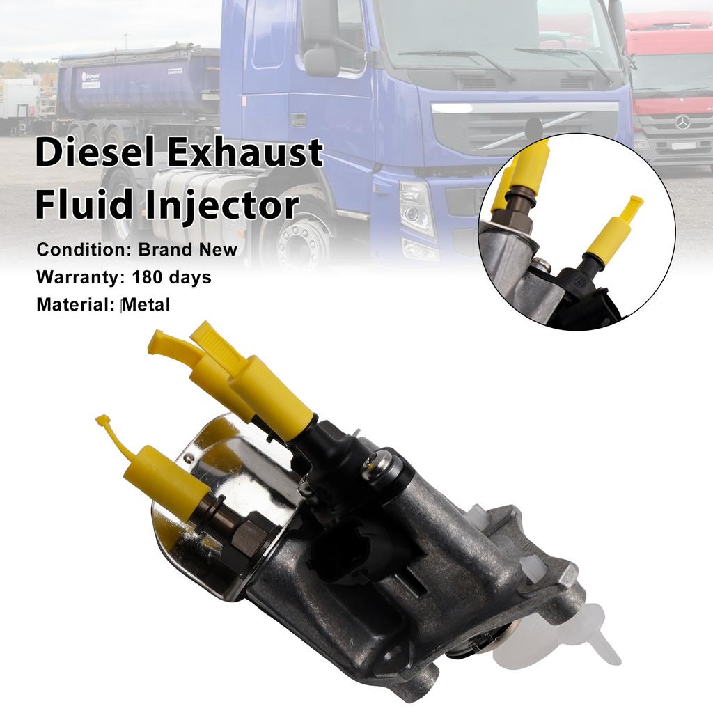 Exhaust Fluid Injector Dosing Unit 0444043087 Fit Volvo Truck Engine D11 D13