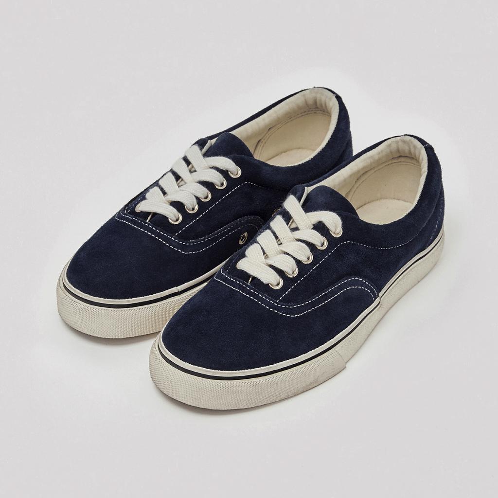 Ordinaryone Original Ground Sneakers 002 Suede Navy