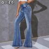 Women's Fashion Casual Solid Color Print Pants & Capris