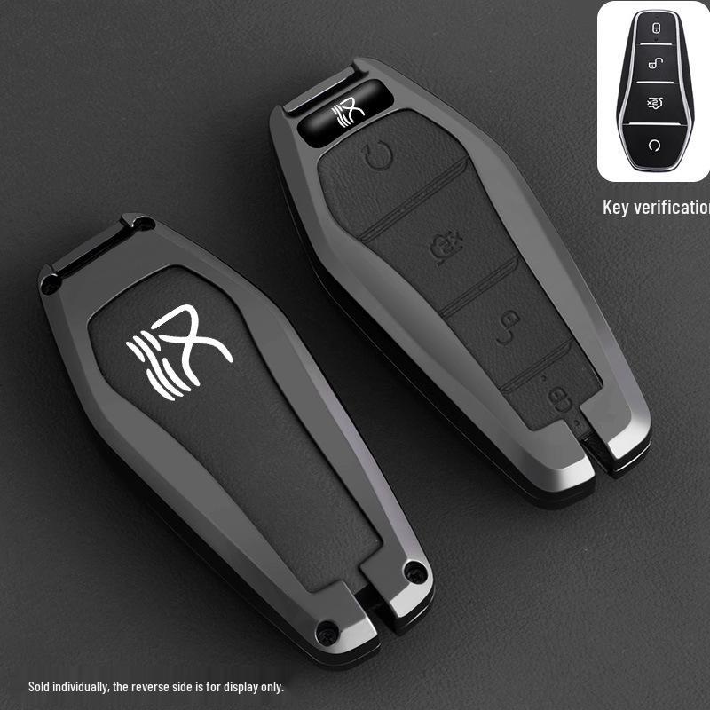 BYD Han Key Case: Metal Shell for Han DMI, Han EV, Qin, Yuan, Song PLUS, Tang