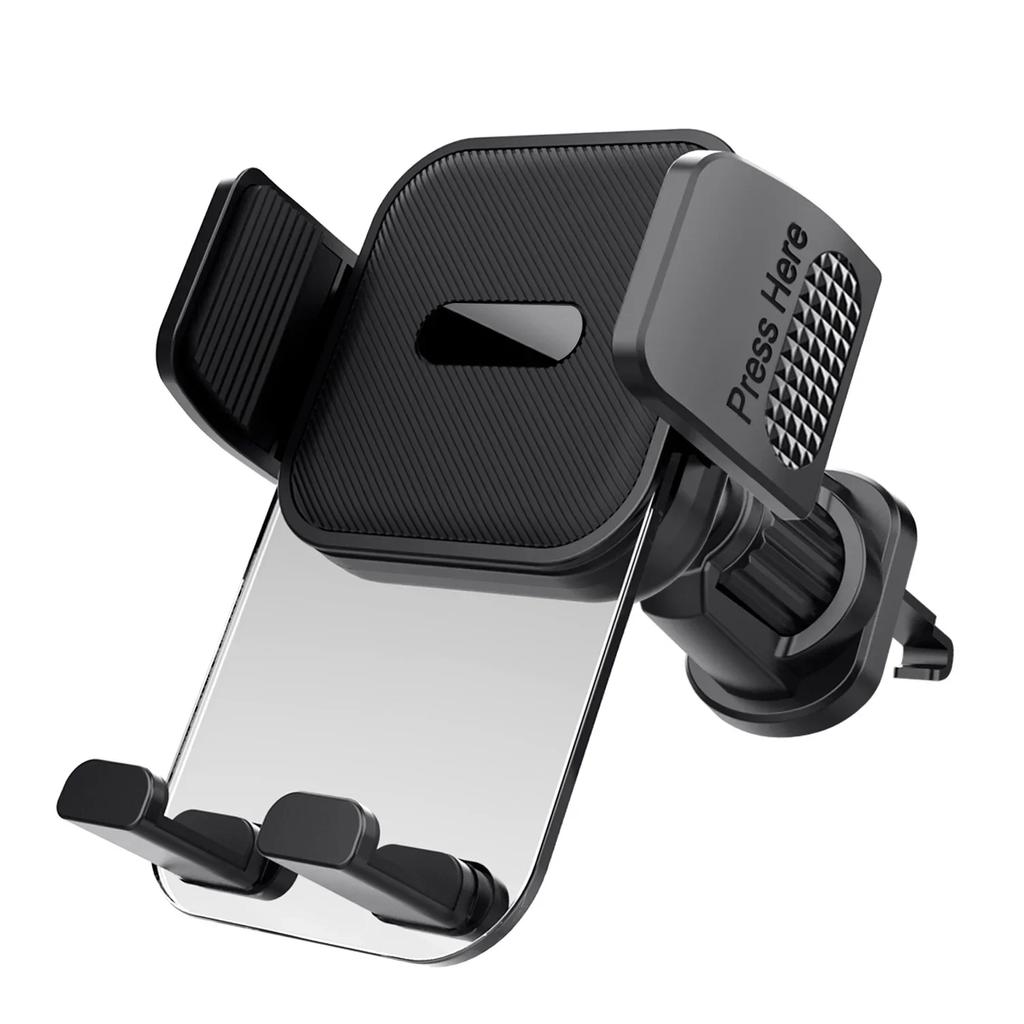 Autotelefoonhouder voor Ventilatie - Auto Luchtventilatie Mobiele Telefoonhouder, Acryl Handsfree Auto Houder Clip Standaard, 4-7" Mobiele Telefoons
