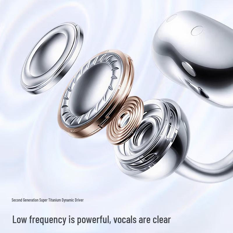 Sanag S6S Ultra Art Open-Ear Wireless Earbuds
