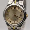 Used Citizen Exceed Luxury Dress Watch Line Men's Quartz Watch A79