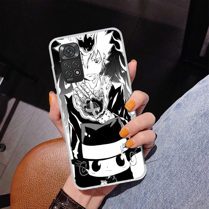 Katekyo Hitman Reborn Phone Case For Xiaomi Redmi Note 15 14 13 12S 12 11 Pro Plus 14S 11S 11E 10 10S 11T 5G Personalized Cover