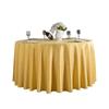 Hotel Round Tablecloth Fabric Restaurant Tablecloth Hotel Banquet Large Round Table Tablecloth Household Round Table Tablecloth