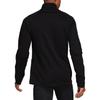 Adidas Solid Color Stand Collar Zip Jacket Men Outerwear Black CZ2256