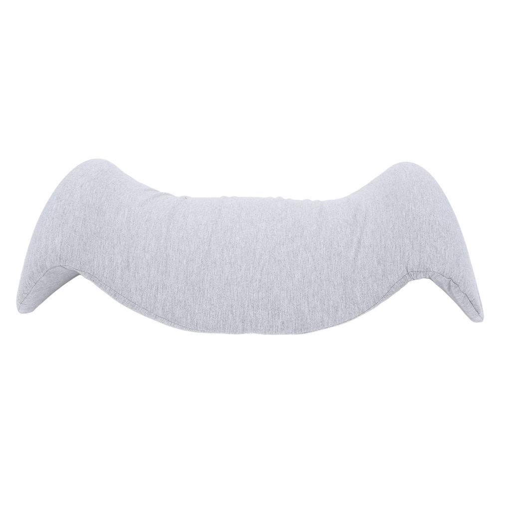 Lumbar Support Pillow for Sleeping Memory Foam Slow Rebound Multipurpose Soft Lower Back Pillow