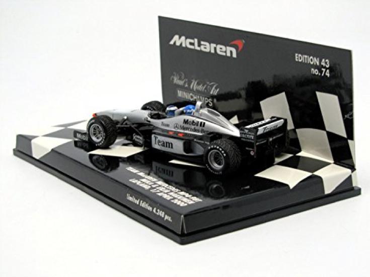 PMA McLaren Mercedes Ilya Finished Product 1/43 MP4/98T Hakkinen/Mrs. 2-seater