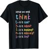 Before You Speak Think Inspirational Quote Motivation Saying T-Shirt