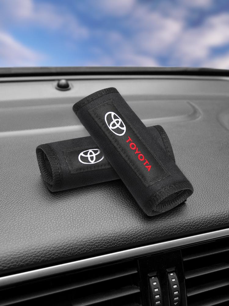 Car sticker for Toyota camry chr corolla rav4 yaris prius roof handle protection cover gloves accessories AC9