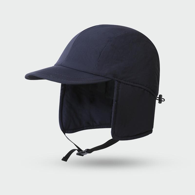Winter Insulated Windproof Fleece Cap For Casual Wear And Skiing