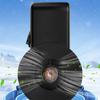 Small Aquarium Cooling Fan USB FishTank Clip On Cooling Fan Water Plant Cool Low Noise Marine Aquarium Clip Type