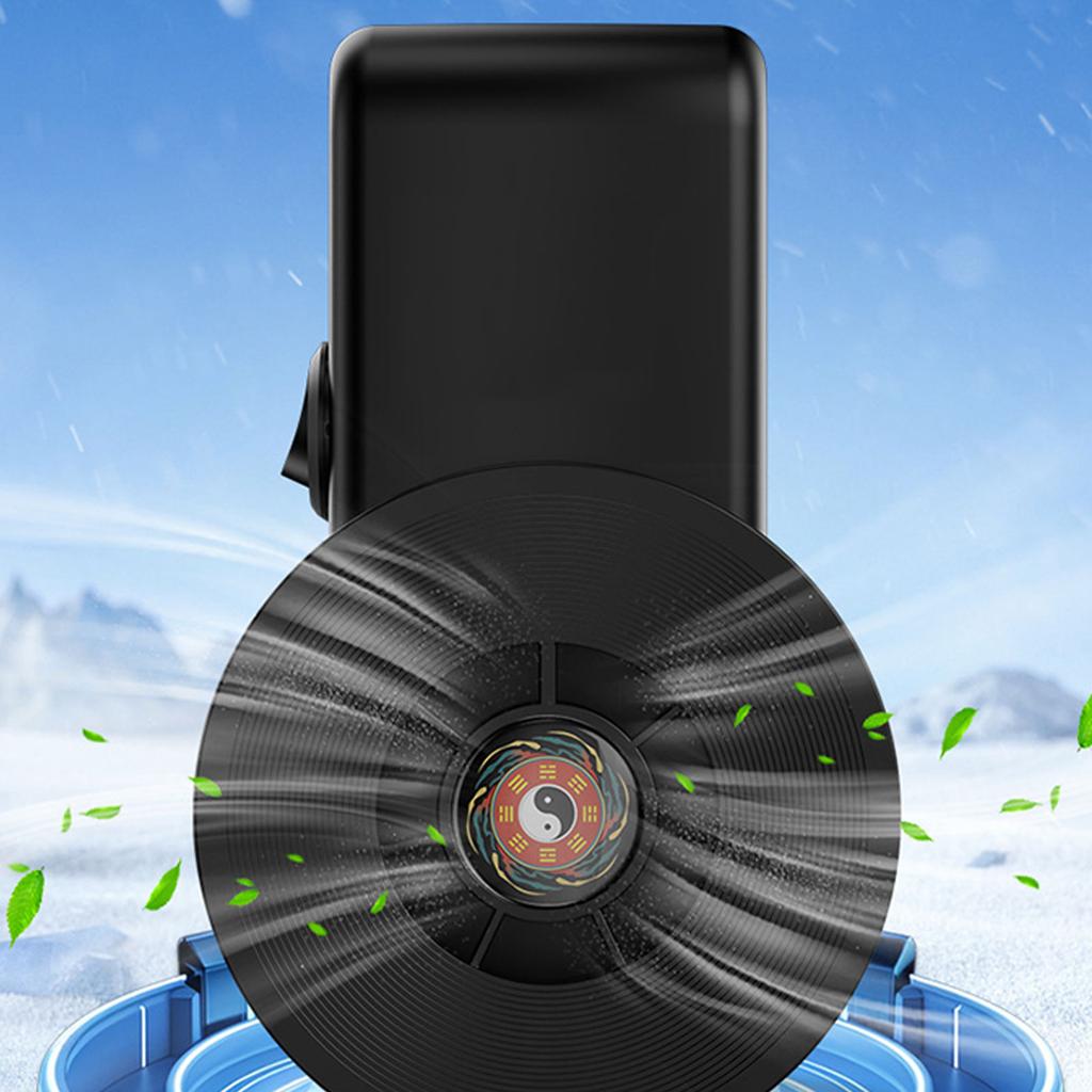 Small Aquarium Cooling Fan USB FishTank Clip On Cooling Fan Water Plant Cool Low Noise Marine Aquarium Clip Type