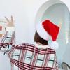 Plush Christmas Hat for Adults & Children - Perfect for Gifts & Holiday Decorations