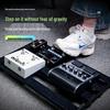 Portable Anti-Slip Pedalboard for Guitar/Bass with Velcro and Carry Bag