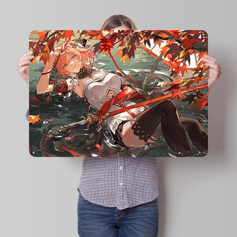 Changli Wuthering Waves Poster Retro D Printed Metal Signs Customized Wall Hanging Gift for Decoration Garage Decorations House