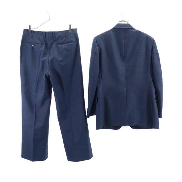 Burberrys wool blend suit Setup 94-84-165 Blue Men's Used