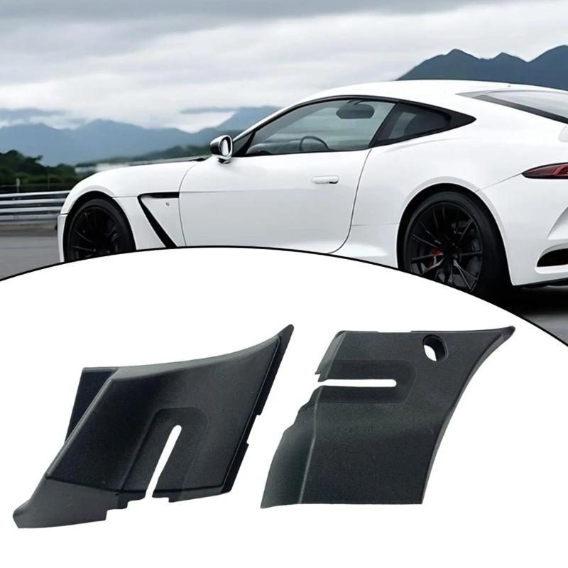 Pair Strong Windshield Wiper Cowl End Panels Direct Replacements Anti Crack Cowl End Covers 15946001 for Automotives Use