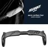 GORIX Carbon Aero Drop Handlebars (ASANNY) Carbon Fiber Road Bike 31.8mm Lightweight Matte Handlebars (380mm)