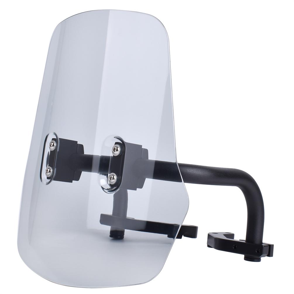 

Для Honda Hunter Cub CT 125 лобовое стекло щиток воздухоотражатели CT125 Trail125 ветровое стекло мотоциклетные аксессуары ветрового стекла