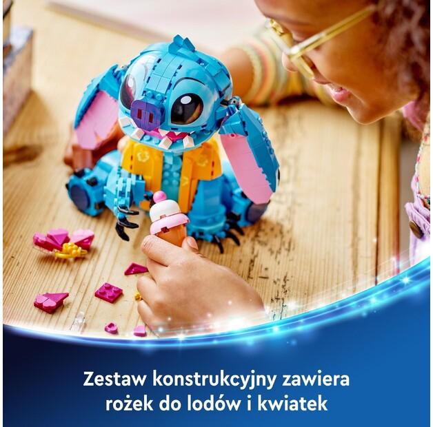 LEGO Disney 43249 Stitch