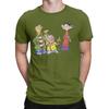 T-shirt Unisex Ededd N Eddy Cartone Animato Retro Divertente Torre Cotone Top Tempo Libero Manica Corta Girocollo Taglie Forti T-shirt