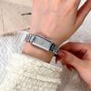 Medieval Light Luxury High-End Temperament Rectangular Steel Belt Watch Women'S Simple Retro Personalized Quartz Watch
