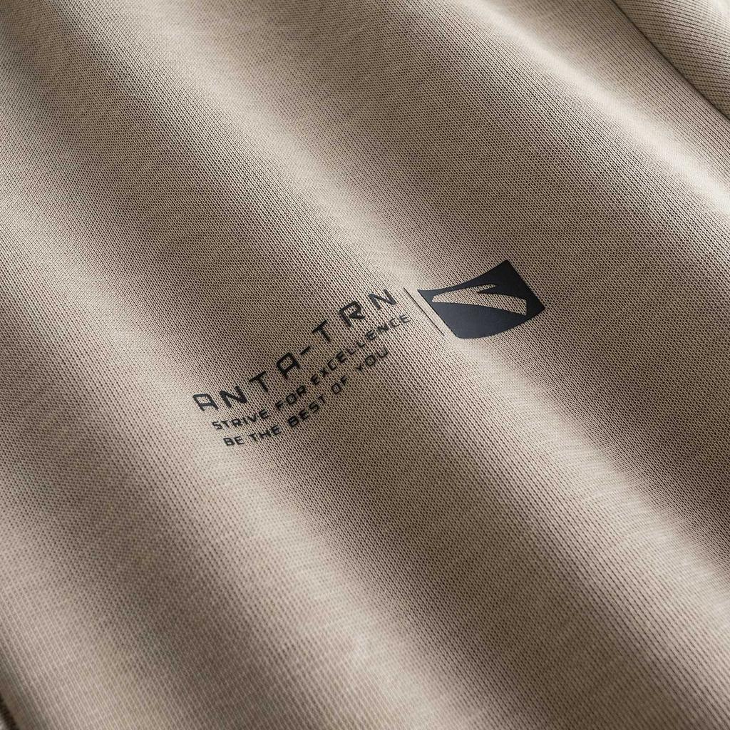 Anta Training Series Comfortable Casual Sports Suit Men Sportswear 952537202-3