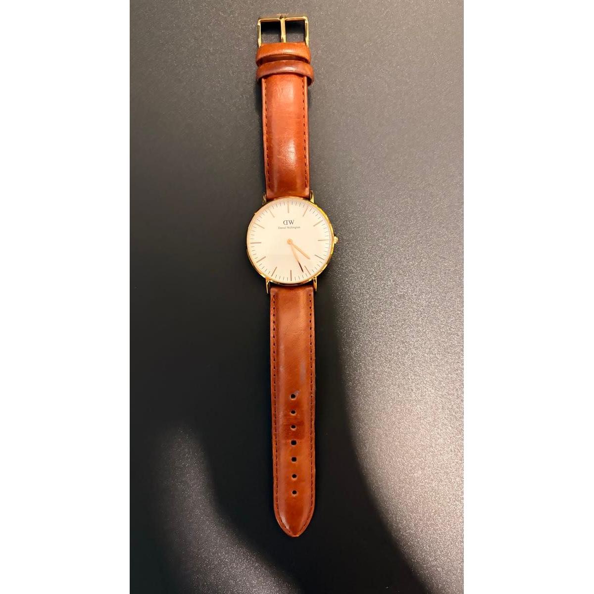 Used Daniel Wellington Daniel Wellington watch gold brown