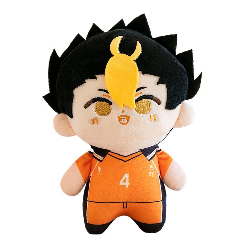 1Pc 26cm Anime Haikyuu Series Plush Toys Cartoon Hinata Shoyo Tobio Kageyama Kei Tsukishima Stuffed Dolls Fans Collection Gift