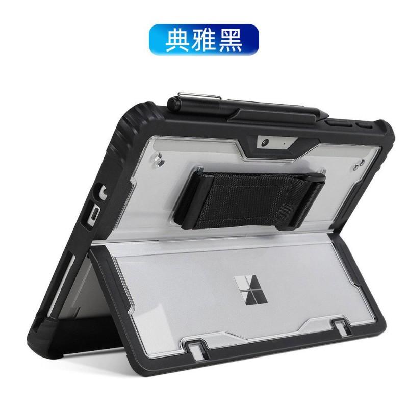Shockproof Full Cover Case With Kickstand Surface Go 1 2 3 4 - PCTPU Hybrid Sleep Wake Support Multiple Colors