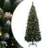 VidaXL Artificial Christmas Tree 300 LED 210 Cm, Christmas Tree, Realistic Christmas Tree, Christmas Ornament, Fake Christmas Tree, 3315751