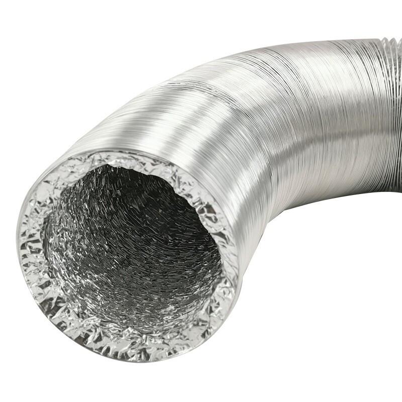 Phinitec P402 Double-Layer Aluminum Foil Flexible Exhaust Duct