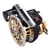 Hasda Digital Display Magnetic Damping Raft Fishing Reel