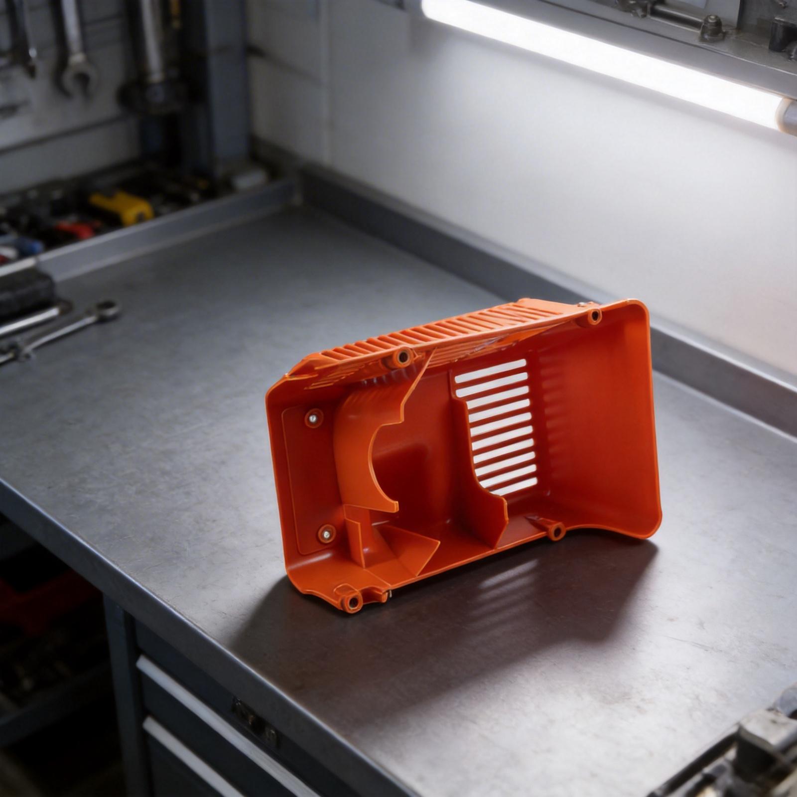 

As Shown Cylinder Block Cover Easy Installation Injection Molded Plastic Lightweight Construction Part Number 4119 084 0900 China Mainland