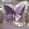 8 Colors Princess Butterfly Pillow for Office Living Room Bedroom Car Sofa Cushion Home Decor Decorative Pillow
