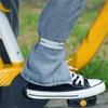 2pcs Belt Design Cycling Reflective Leg Strap Road Mountain Biking Pant Band Night Cycling