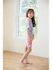 Girls' Surf Swimsuit Set with Cap