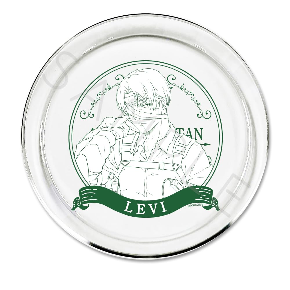 TV Anime "Attack on Titan The Final Season" [Levi] 9th Series Accessory Plate WG