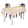 European-Style Rectangular Waterproof, Oil-Proof & Washable Coffee Tablecloth (Oval & Rectangular Options Available)