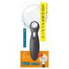 Nissiniryouki Magnifying Glass with Large LED 3x Perfect for Precision Tabletop 970012 Easy-to-Read Text, Lens, Light, Easy-Grip Shape, Stylish, Cute,