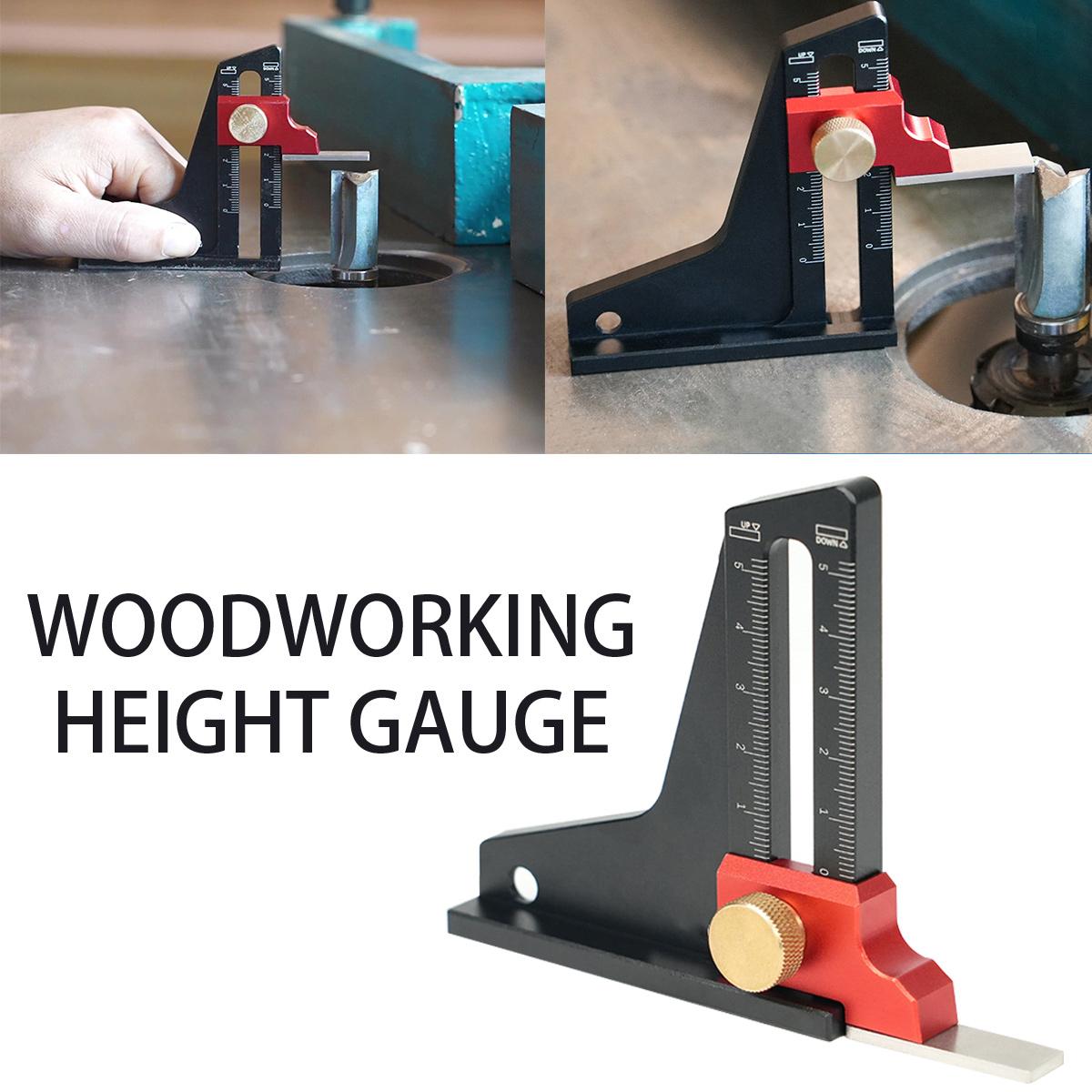 

PDTO Новая пила для измерения высоты стола, пила, фрезерный станок, деревообработка