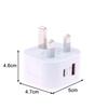 Dual Port USB-C PPS Charger 100W - Compact GaN Fast Charger for Laptops & Phones, Worldwide Plug Compatibility