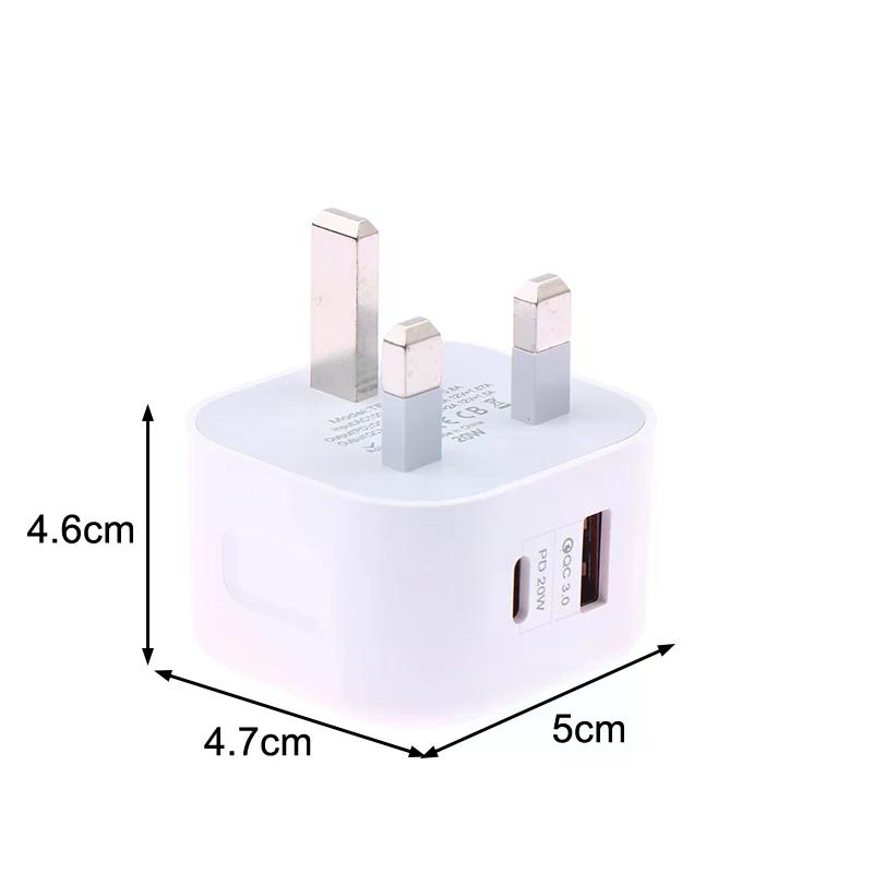 Dual Port USB-C PPS Charger 100W - Compact GaN Fast Charger for Laptops & Phones, Worldwide Plug Compatibility