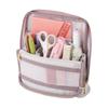 Franc Franc Japan Noble Quilt Tool Pen Stand Pouch Light Pink